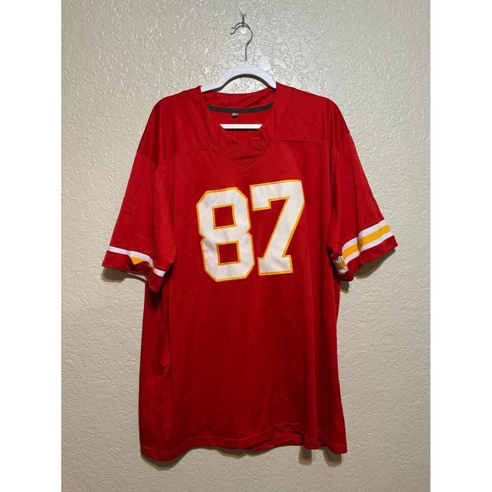 Travis Kelce Kansas City Chiefs Jersey XXL